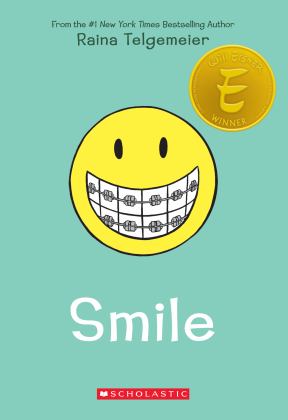 Smile:  9781338740264 Front Cover