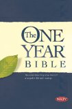 One Year Bible  9781414363264 Front Cover