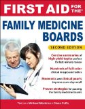 First Aid for the Family Medicine Boards  cover art