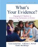 What&#39;s Your Evidence? Engaging K-5 Children in Constructing Explanations in Science