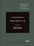 Cases and Materials on Trade Secret Law  cover art