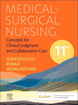 US  MEDICAL-SURGICAL...:CONCEPTS..-W/AC  9780323878265 Front Cover