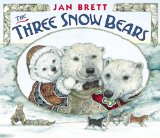 Three Snow Bears (Oversized Lap Board Book) 2013 9780399163265 Front Cover