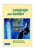 Language and Gender  9780521654265 Front Cover