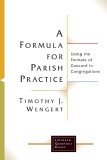 Formula for Parish Practice Using the Formula of Concord in Congregations cover art