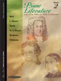 Piano Literature of the 17th, 18th and 19th Centuries, Bk 2  cover art
