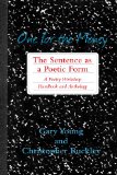 One for the Money The Sentence As a Poetic Form, a Poetry Workshop Handbook and Anthology cover art