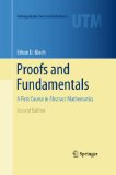 Proofs and Fundamentals: a First Course in Abstract Mathematics 