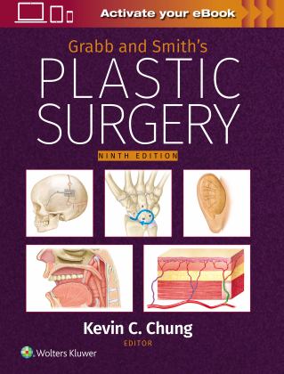 Grabb and Smith's Plastic Surgery 9th 9781975214265 Front Cover