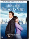 Case art for Two Weeks Notice (Snapcase, Widescreen)