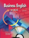 Business English at Work Student Text/Premium OLC Content Package  cover art