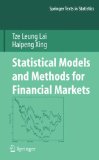 Statistical Models and Methods for Financial Markets  cover art