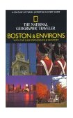 National Geographic Traveler: Boston and Environs 2001 9780792279266 Front Cover