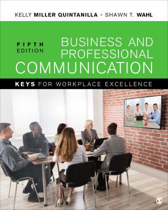 Business and Professional Communication Keys for Workplace Excellence 5th 9781071825266 Front Cover
