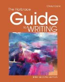 Harbrace Guide to Writing, Brief  cover art