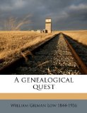 Genealogical Quest 2010 9781175932266 Front Cover