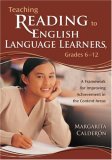 Teaching Reading to English Language Learners, Grades 6-12 A Framework for Improving Achievement in the Content Areas cover art