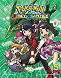 Pokï¿½mon Omega Ruby and Alpha Sapphire, Vol. 5  9781421596266 Front Cover
