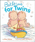 Bathtime for Twins 2012 9781442430266 Front Cover