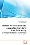 Distant Weather Elements Sensing for Short Term Load Forecasting 2010 9783639267266 Front Cover