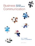 Business Communication: Building Critical Skills 