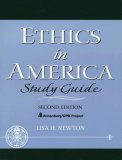 Ethics in America  cover art
