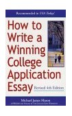 How to Write a Winning College Application Essay, Revised 4th Edition Revised 4th Edition cover art