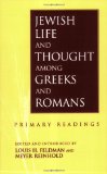 Jewish Life and Thought among Greeks and Romans  cover art
