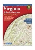 Virginia Atlas and Gazetteer  cover art