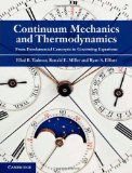 Continuum Mechanics and Thermodynamics From Fundamental Concepts to Governing Equations cover art