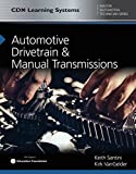 Automotive Drivetrain and Manual Transmissions CDX Master Automotive Technician Series  9781284145267 Front Cover
