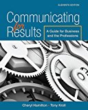 Communicating for Results: A Guide for Business and the Professions