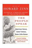 People Speak American Voices, Some Famous, Some Little Known 2004 9780060578268 Front Cover