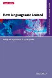 How Languages Are Learned 4th 2013 9780194541268 Front Cover