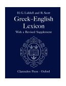 Greek-English Lexicon 9th 9780198642268 Front Cover