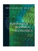 Mathematical Methods for Economics 
