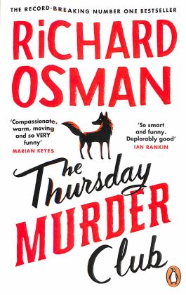 Thursday Murder Club  9780241988268 Front Cover