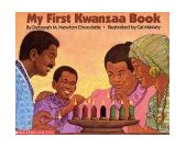 My First Kwanza Book 1st 1999 9780439129268 Front Cover