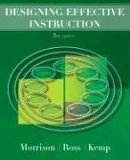 Designing Effective Instruction 5th 9780470074268 Front Cover