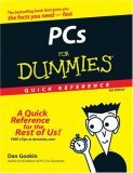 PCs for Dummies Quick Reference 4th 2007 Revised  9780470115268 Front Cover