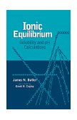 Ionic Equilibrium Solubility and PH Calculations cover art
