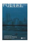 Twentieth-Century American Poetry  9780631220268 Front Cover