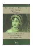 Complete Novels of Jane Austen, Volume I Sense and Sensibility, Pride and Prejudice, Mansfield Park cover art