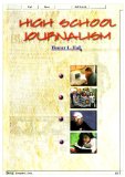 High School Journalism  9780823939268 Front Cover