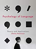 Psychology of Language Theory and Applications  9781137545268 Front Cover