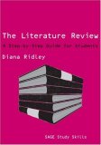 Literature Review A Step-By-Step Guide for Students  9781412934268 Front Cover
