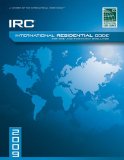 2009 International Residential Code for One-and-Two Family Dwellings  cover art