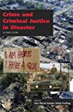 Crime and Criminal Justice in Disaster  cover art