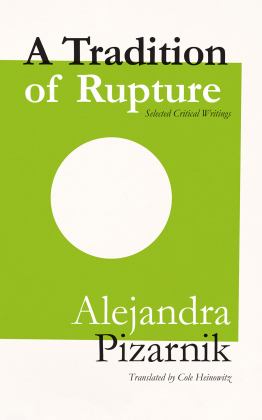 Tradition of Rupture  9781946433268 Front Cover