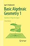 Algebraicheskaya Geometriya 3rd 9783642427268 Front Cover